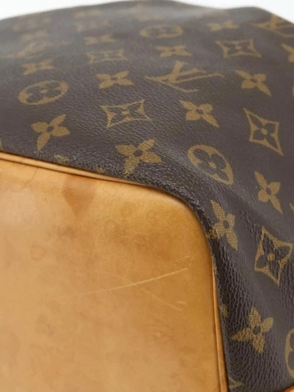 LOUIS VUITTON Monogram Petit Noe Shoulder Bag M42226 LV Auth mr2448